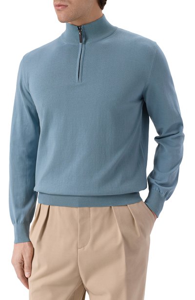 Хлопковый джемпер CANALI, арт. C0015/MK00145, фото 3