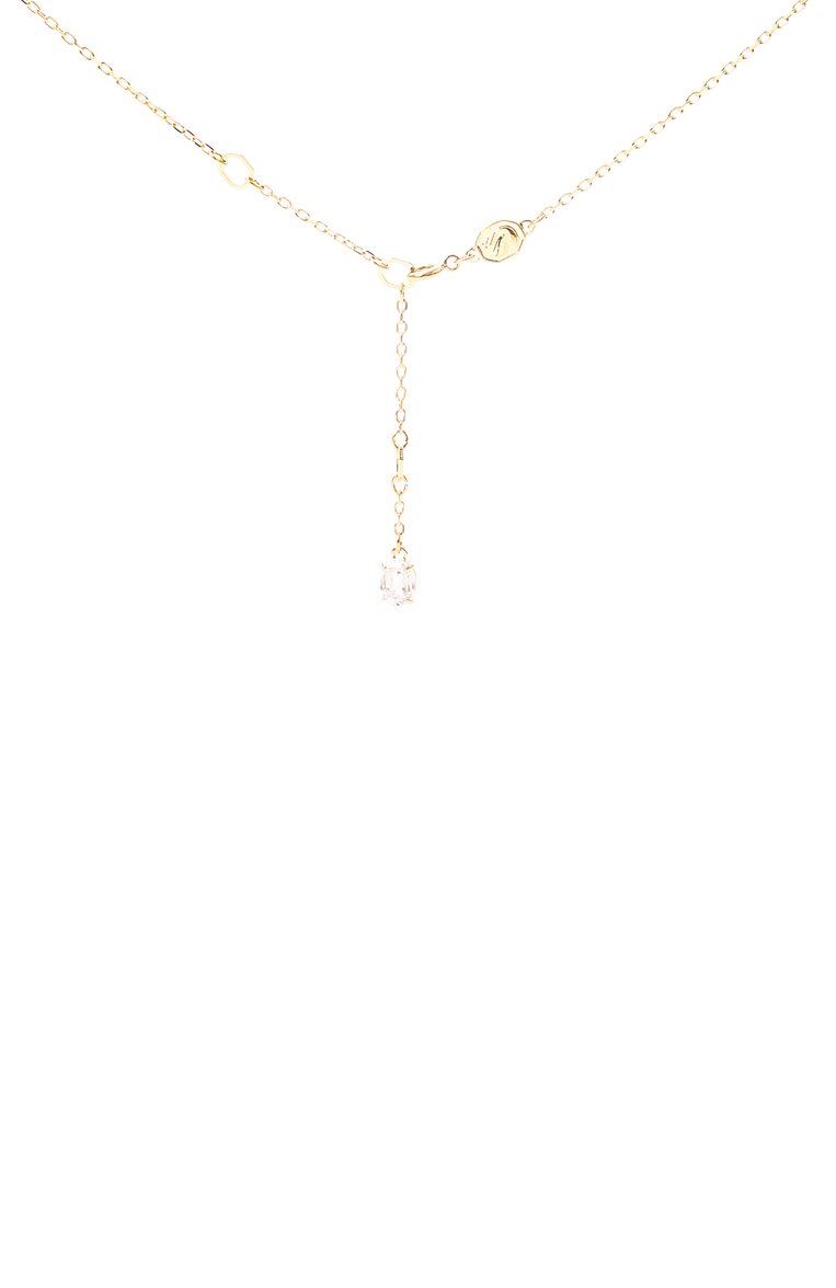 Женская подвеска stilla SWAROVSKI золотого цвета, арт. 5636703 | Фото 4 (Материал: Кристаллы, Металл; Нос: Не проставлено)