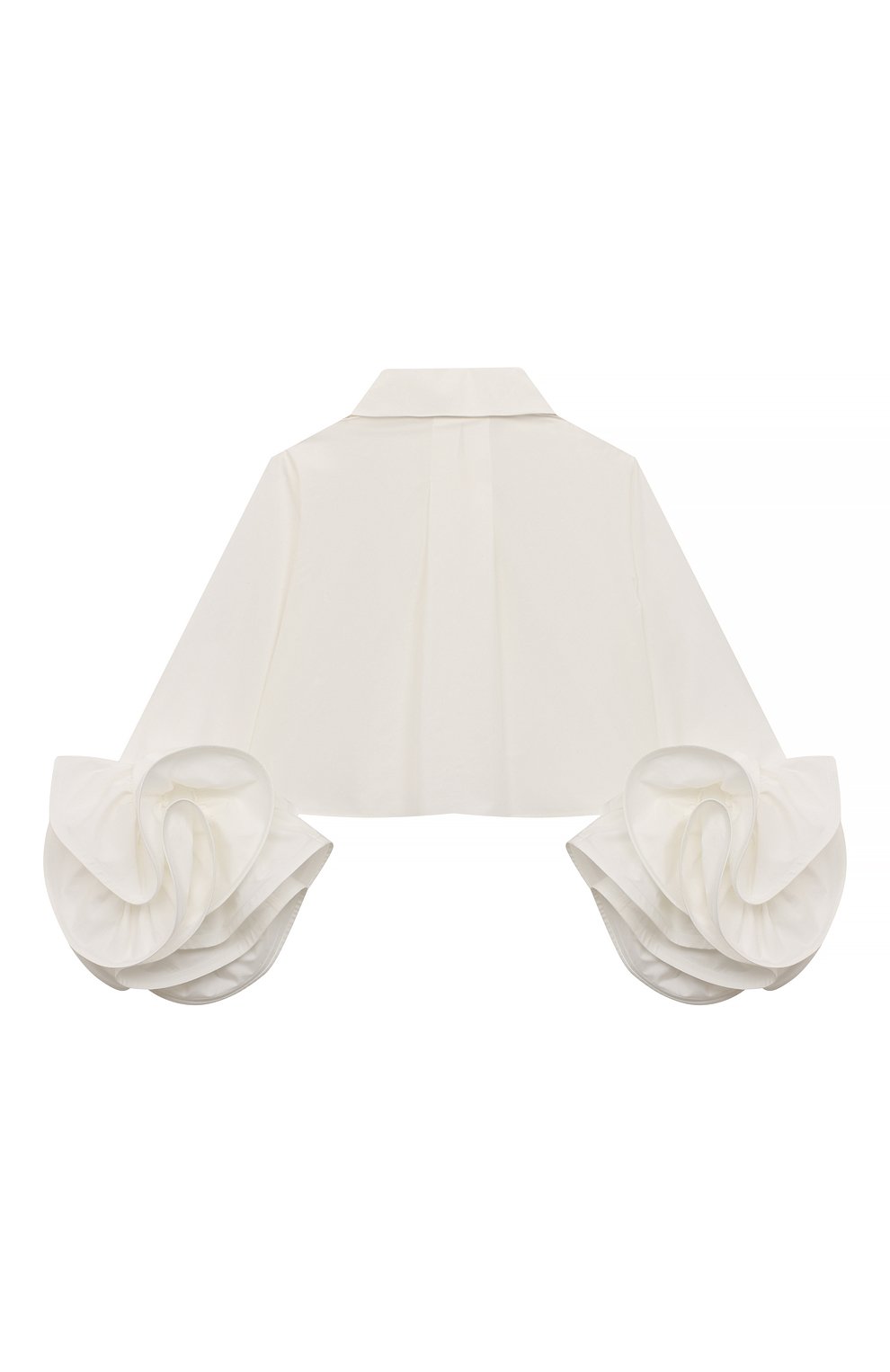 Хлопковая блузка ELISABETTA FRANCHI LA MIA BAMBINA, арт. EFCA2070/CA235/10A-12A+, фото 2