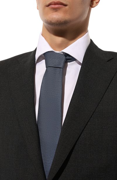 Шелковый галстук BOSS, арт. 50511236, фото 2