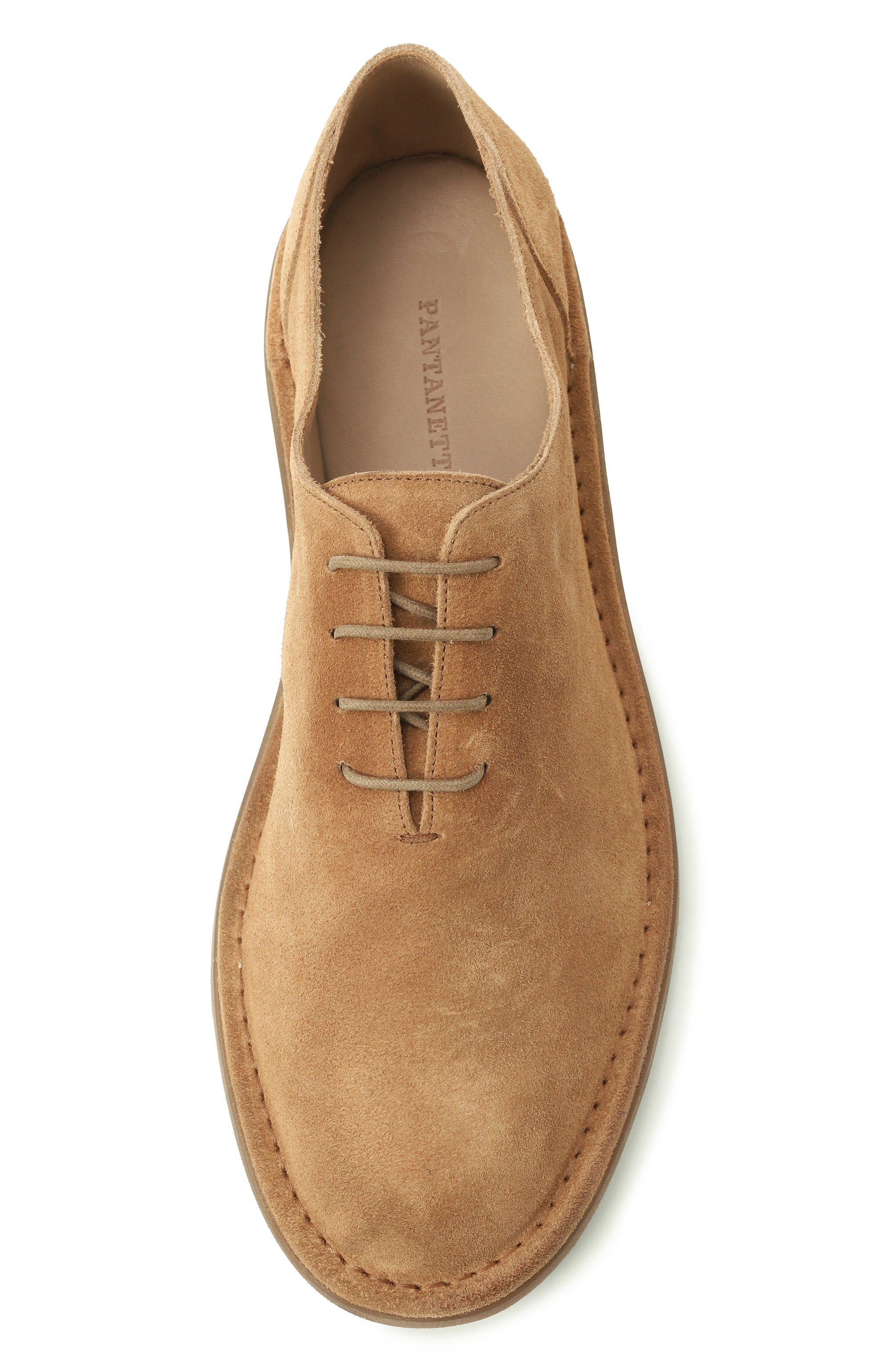 Замшев�ые оксфорды PANTANETTI, арт. 18537A, фото 6