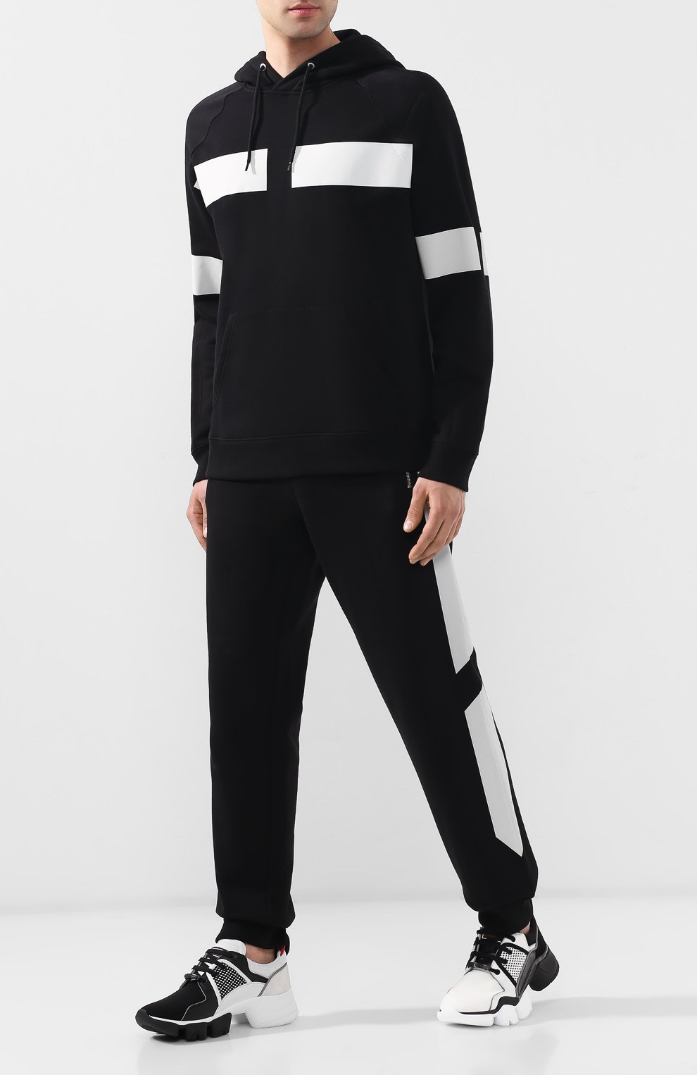 Кожаные кроссовки GIVENCHY, арт. BH001NH0D2, фото 2