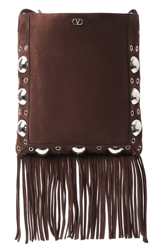 Сумка Nellcôte Valentino 7W2B0R33/JET Коричневый 7W2B0R33/JET