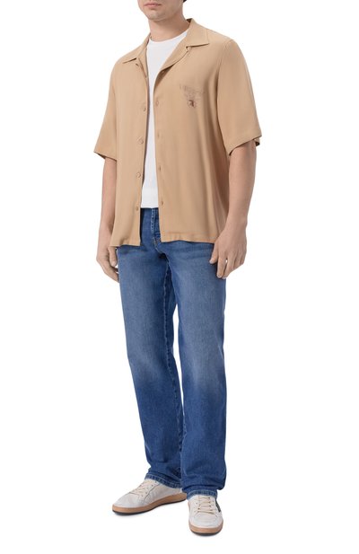 Рубашка из вискозы DIESEL, арт. A23641/0LJCL, фото 2