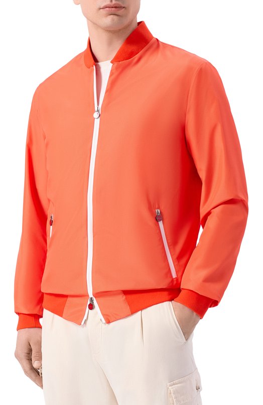 Бомбер Kiton UBLMSEAK0744H Оранжевый  UBLMSEAK0744H Фото 3