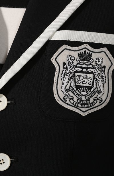 Хлопковый жакет POLO RALPH LAUREN, арт. 211792458, фото 5