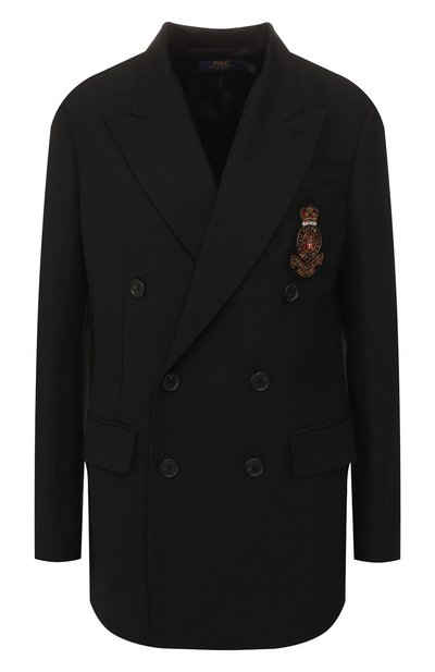 Женский двубортный жакет POLO RALPH LAUREN, арт. 211744442