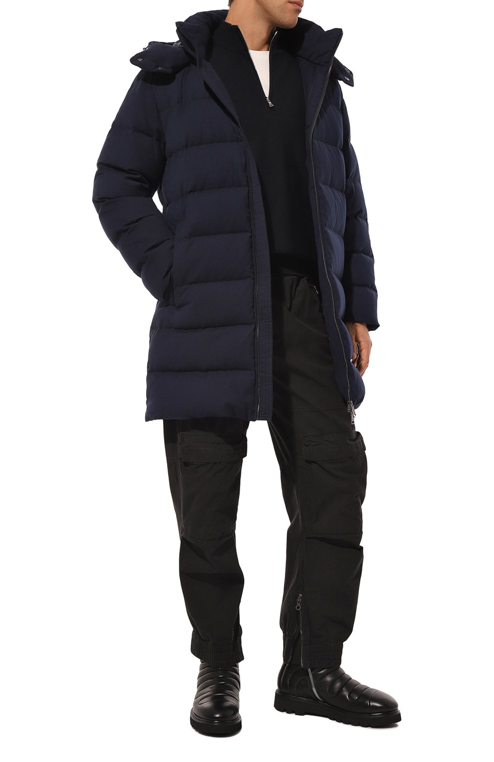 Кожаные сапоги PREMIATA, арт. 32208/LAND, фото 2