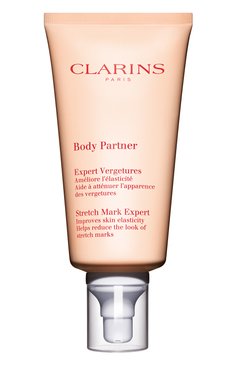 Крем против растяжек body partner (175ml) CLARINS бесцветного цвета, арт. 80045944 | Фото 1 (Тип продукта: Кремы; Назначение: Для тела; Региональные ограничения белый список (Axapta Mercury): Не проставлено; Нос: Не проставлено)