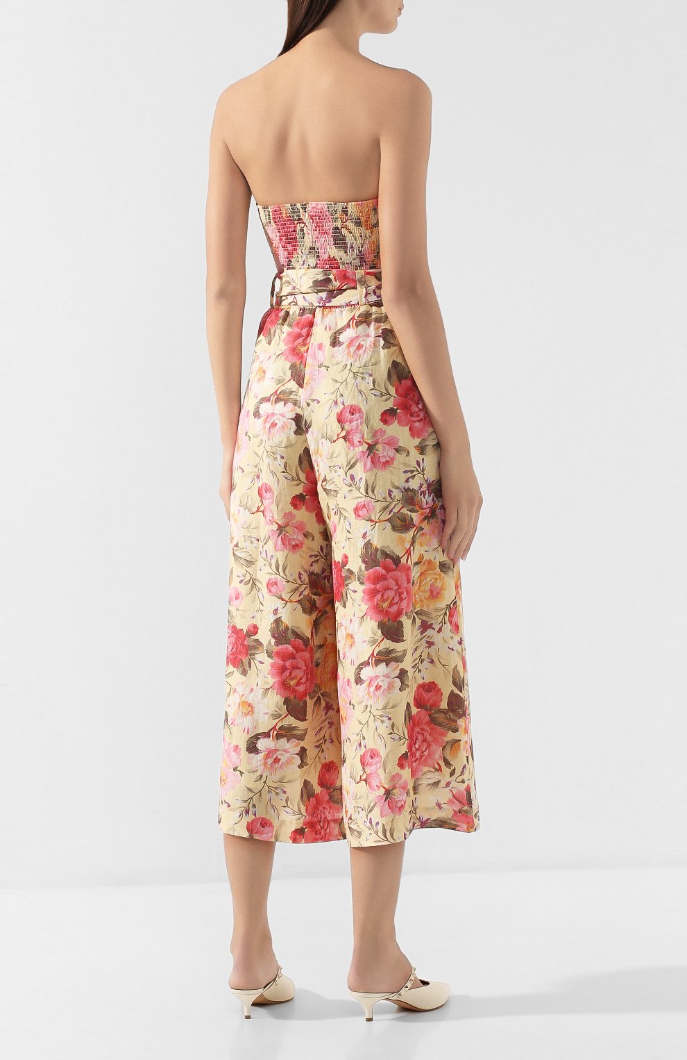 Льняной комбинезон ZIMMERMANN, арт. 5036UH0N, фото 4