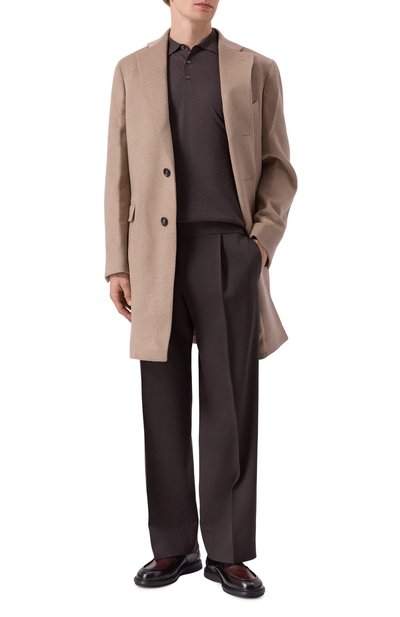 Шерстяные брюки CORNELIANI, арт. 264H35-2618353, фото 2