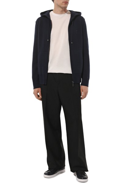 Кеды из кожи каймана PRADA, арт. 4E3370-XNL-F0Q8A, фото 2