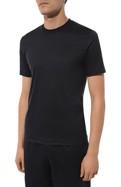 Хлопковая футболка ZIMMERLI, арт. 286-1447, фото 3