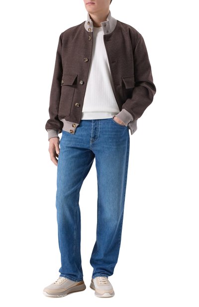 Джемпер из кашемира и шерсти STEFANO RICCI, арт. W505507G10/W26150, фото 2