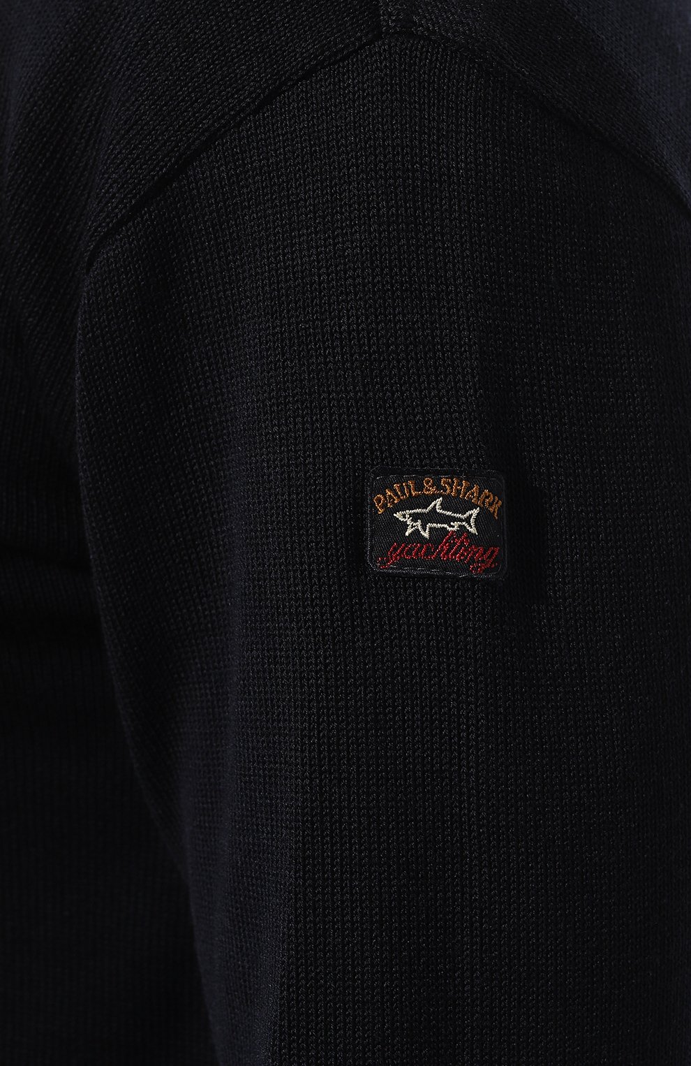 Шерстяной свитер PAUL&SHARK темно-синего цвета по цене 72000 руб., арт. 11311131/3XL-6XL, фото 5 Шерстяной свитер PAUL&SHARK, арт. 11311131/3XL-6XL, фото 5