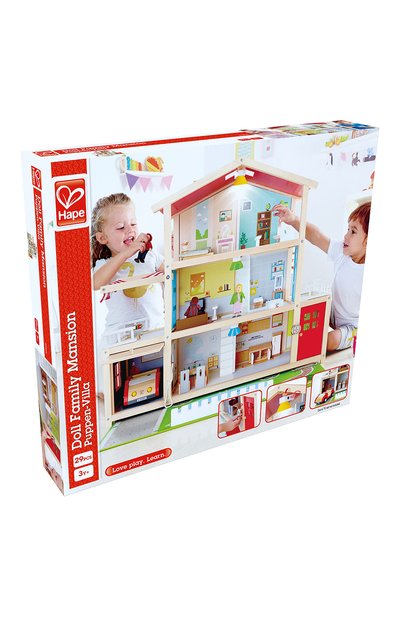 Игрушка кукольный домик семейный особняк HAPE, арт. E3405_HP, фото 2