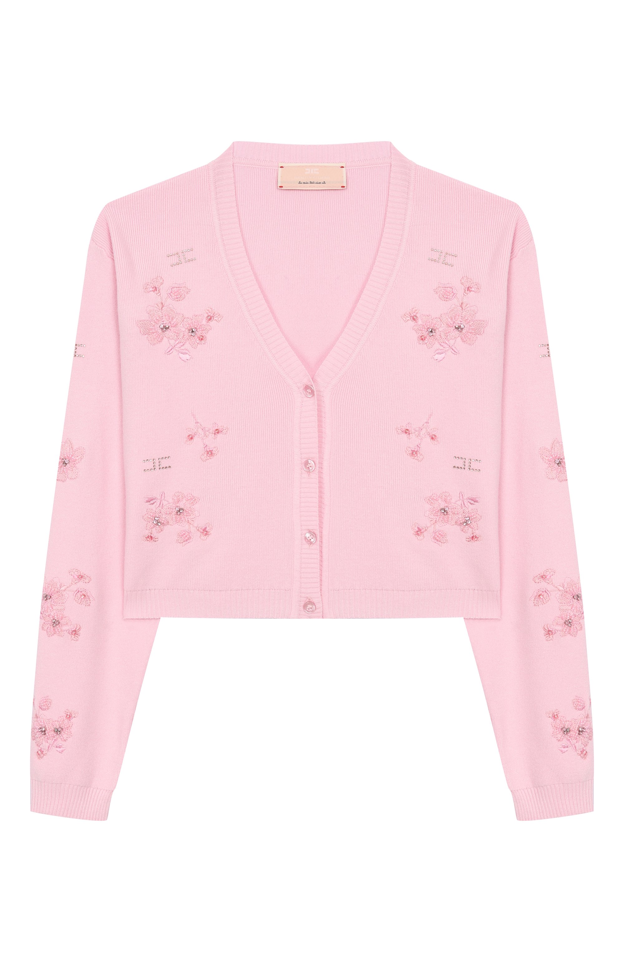 Кардиган из вискозы ELISABETTA FRANCHI LA MIA BAMBINA, арт. EFMA157C/FL060/4A-8A, фото 1