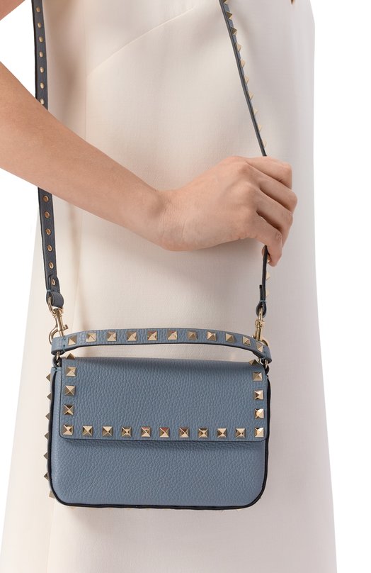 Сумка Rockstud small Valentino 8W2P0W07/VSH Голубой  8W2P0W07/VSH Фото 2
