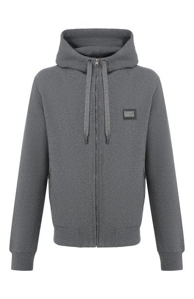 Мужской хлопковая толстовка DOLCE & GABBANA, арт. G9ABIT/G7P1C