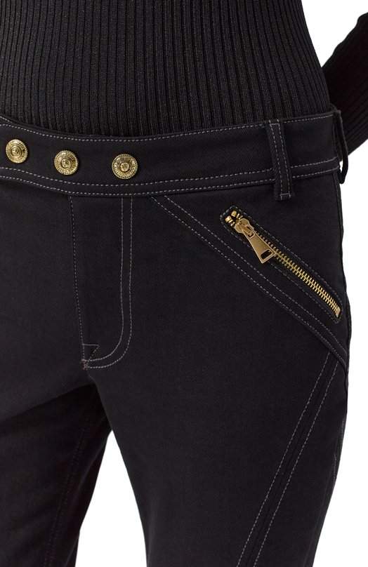 Джинсы Versace Jeans Couture 79HAB56M/DT037Q Чёрный  79HAB56M/DT037Q Фото 5