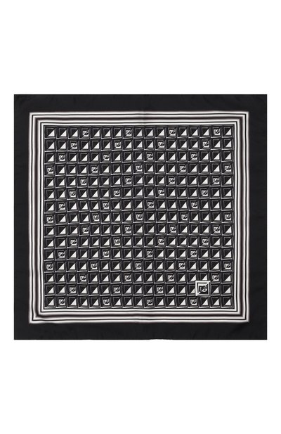 Шелковый платок DOLCE & GABBANA, арт. GR412E/G0WT0, фото 3