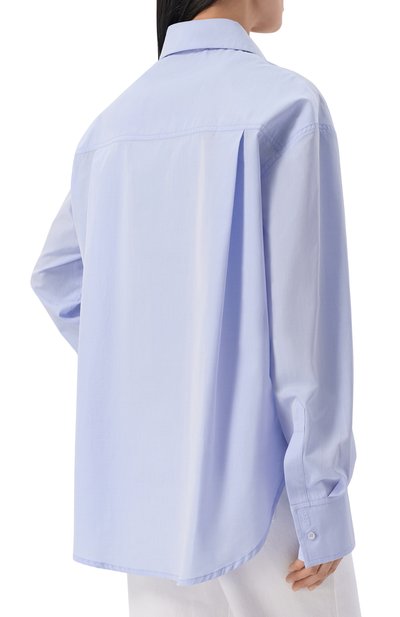 Хлопковая рубашка LOULOU DE SAISON, арт. LEE, фото 4