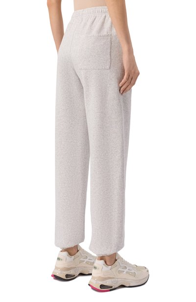 Джоггеры SPORTY AND RICH серого цвета по цене 24750 руб., арт. PA050626257GY03, фото 4 Джоггеры SPORTY AND RICH, арт. PA050626257GY03, фото 4