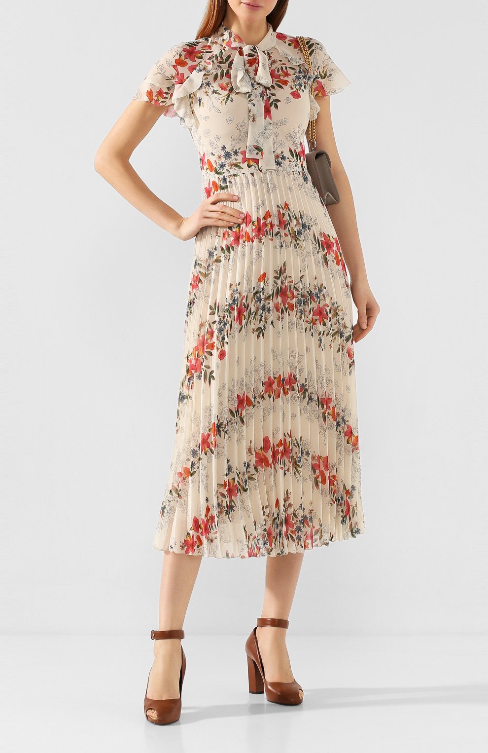 Платье-миди REDVALENTINO, арт. TR3VAL70/4RW, фото 2
