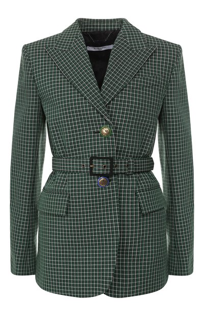 Женский шерстяной жакет GIVENCHY, арт. BW30A612BD