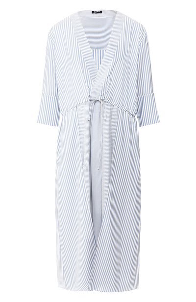 Женское шелковое платье JIL SANDER NAVY, арт. JNWM5003C/JM2847B
