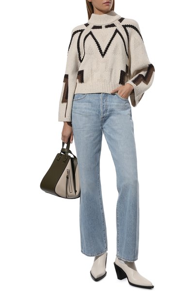 Свитер из хлопка и льна POLO RALPH LAUREN, арт. 211856763, фото 2