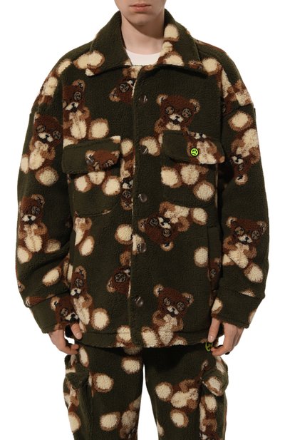 Куртка из экомеха BARROW, арт. F4BWMAJK005, фото 3