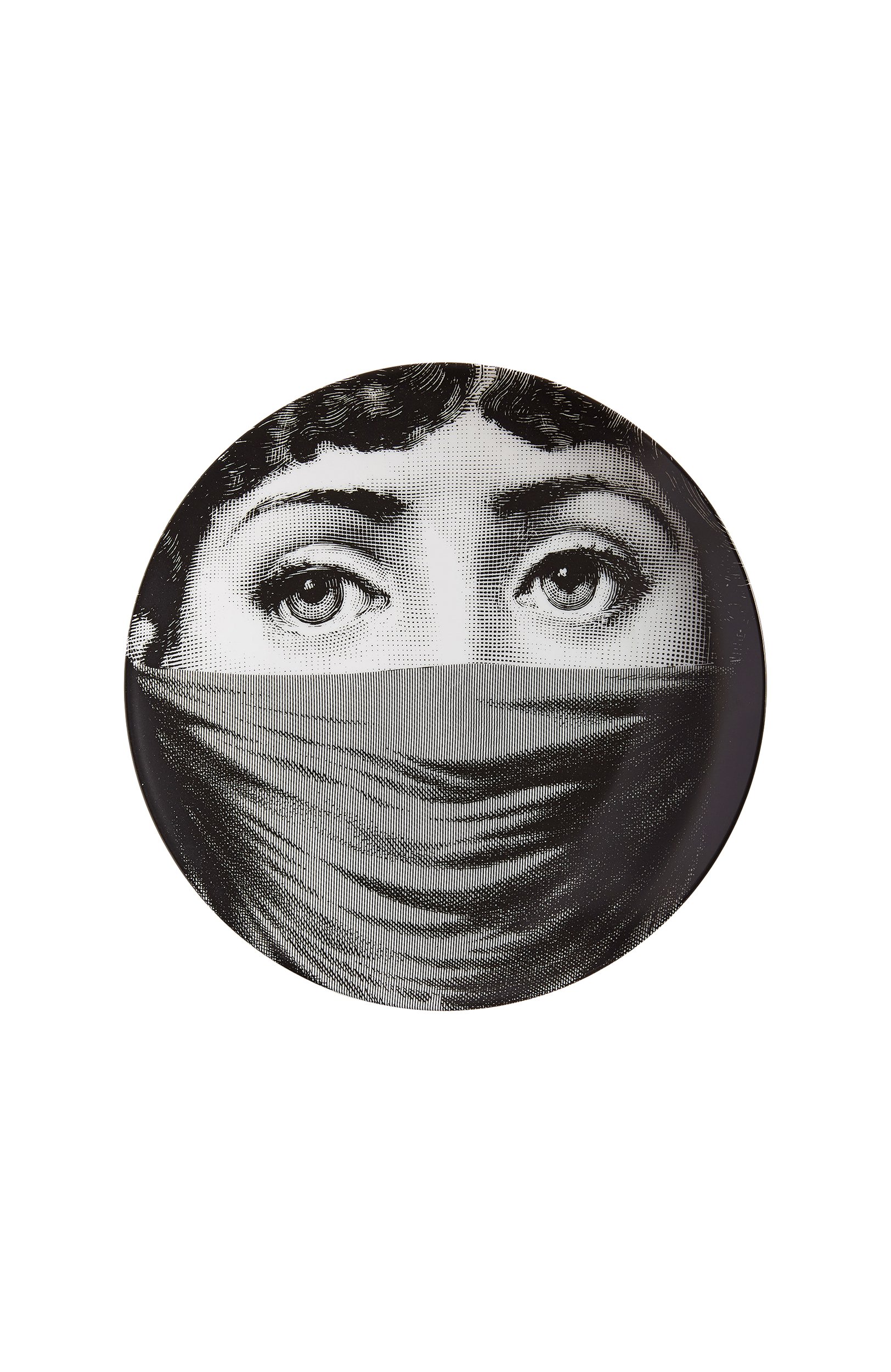 Декоративная тарелка tema e variazioni n.91 FORNASETTI, арт. PTV091X, фото 1