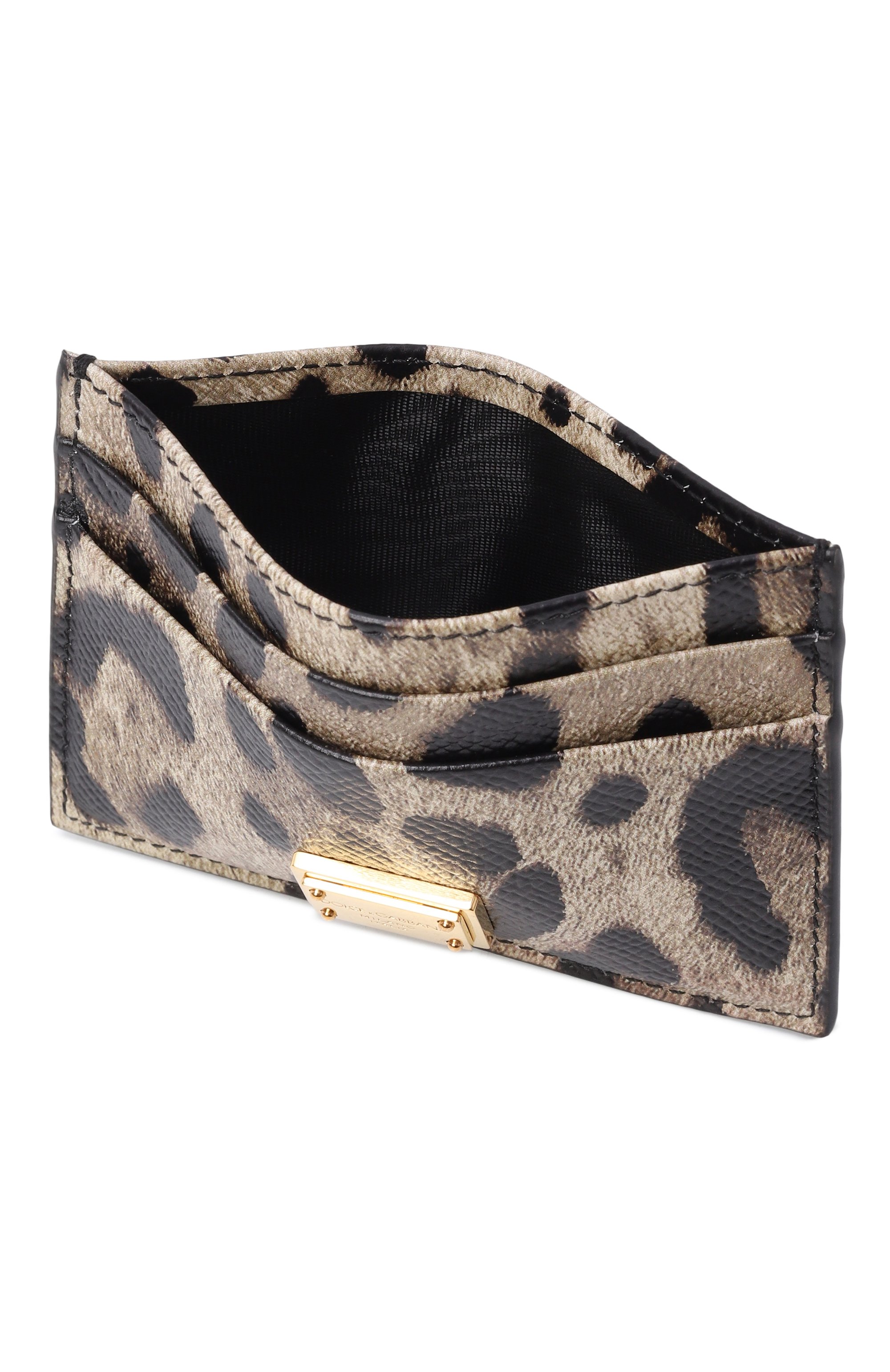 Кожаный футляр для кредитных карт DOLCE & GABBANA, арт. BI0330/AX566, фото 3