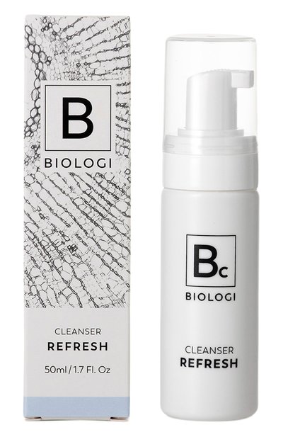 Освежающая пенка для умывания refresh cleanser (50ml) BIOLOGI, арт. 0793618526894, фото 2