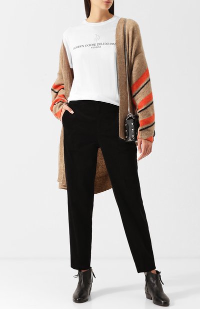 Вельветовые брюки GOLDEN GOOSE DELUXE BRAND, арт. G33WP002.A3, фото 2