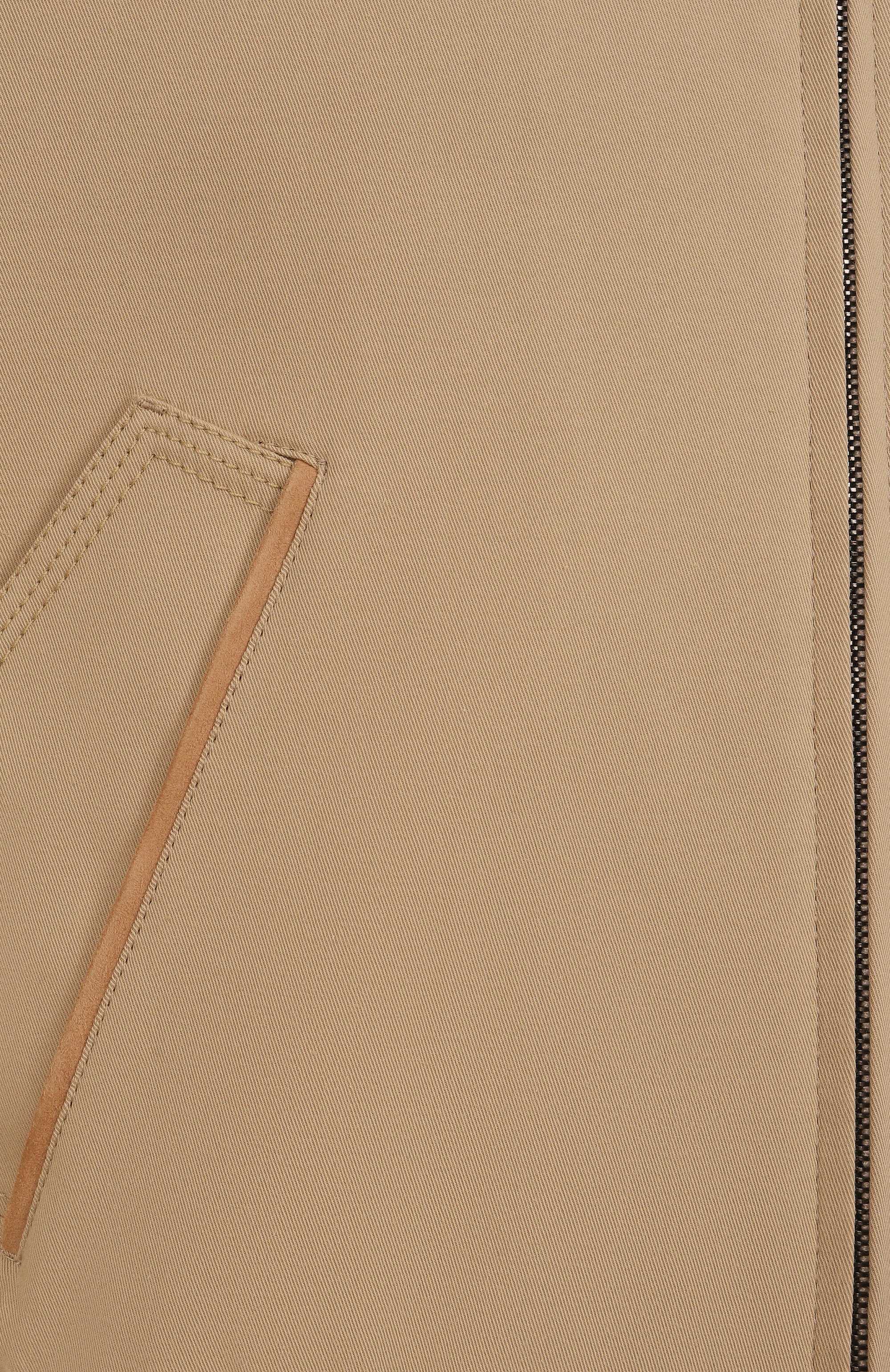 Бомбер из хлопка и лиоцелла CANALI, арт. O40962 SG03191, фото 6