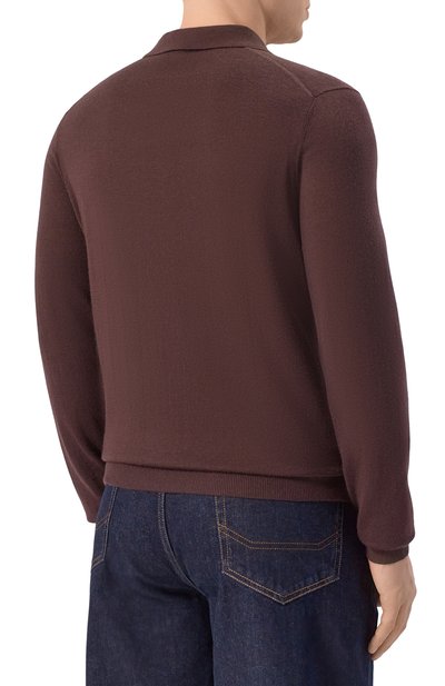 Поло из шерсти и кашемира BOGNER, арт. 88411325, фото 4