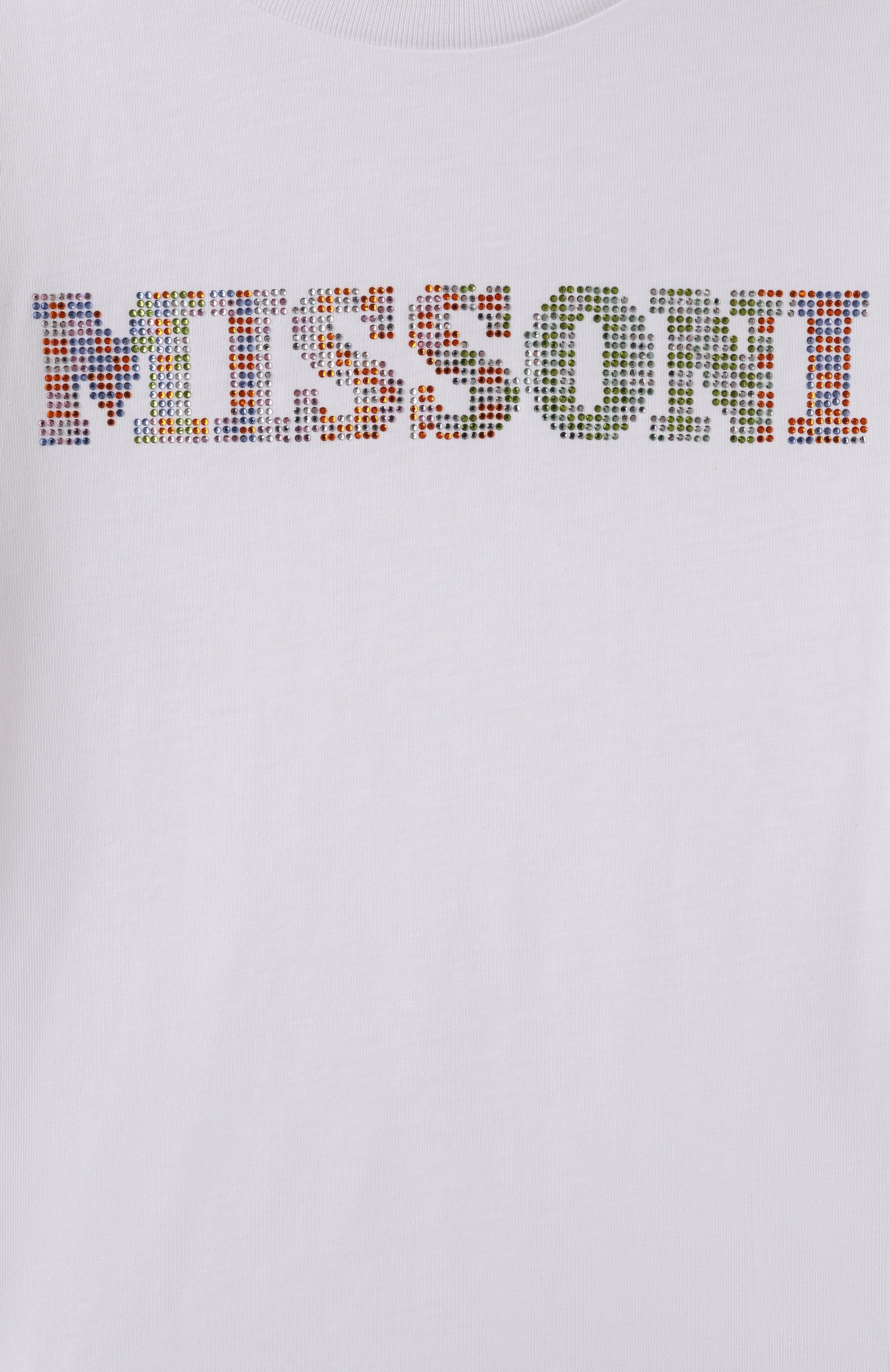 Хлопковая футболка MISSONI, арт. MW8A41/Z0082/6-10, фото 3