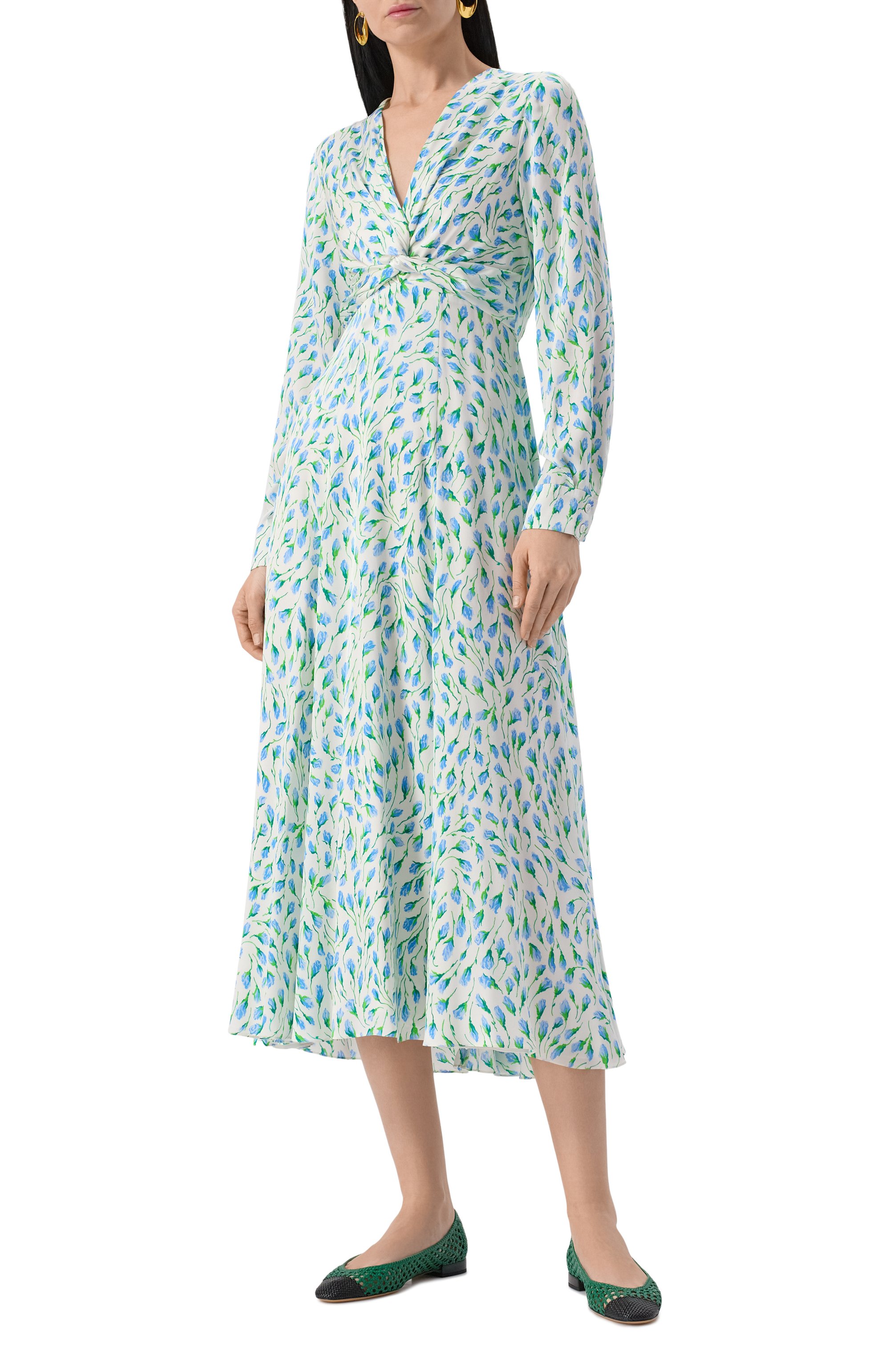 Кожаные балетки FRANCESCO RUSSO, арт. R1P978/N200, фото 2