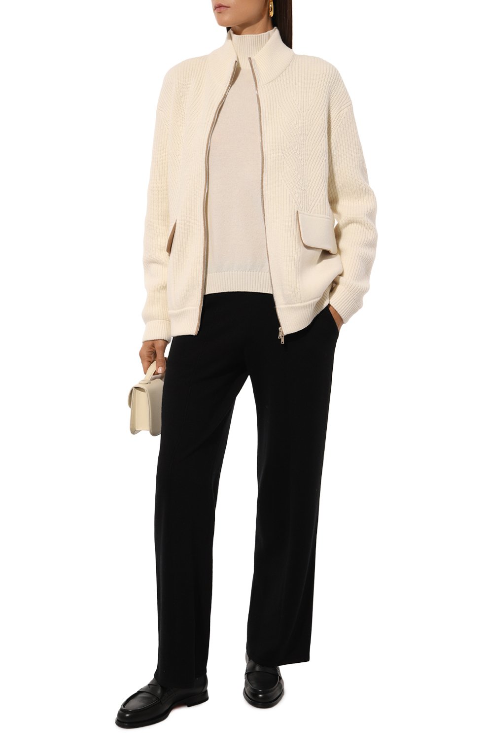 Кардиган из шелка и кашемира FREEAGE, арт. W25.JK067.2030.101, фото 2