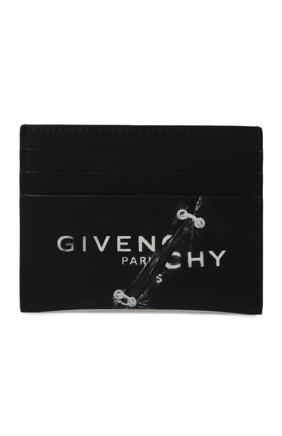 Мужской кожаный футляр для кредитных карт GIVENCHY, арт. BK6099/K18Y