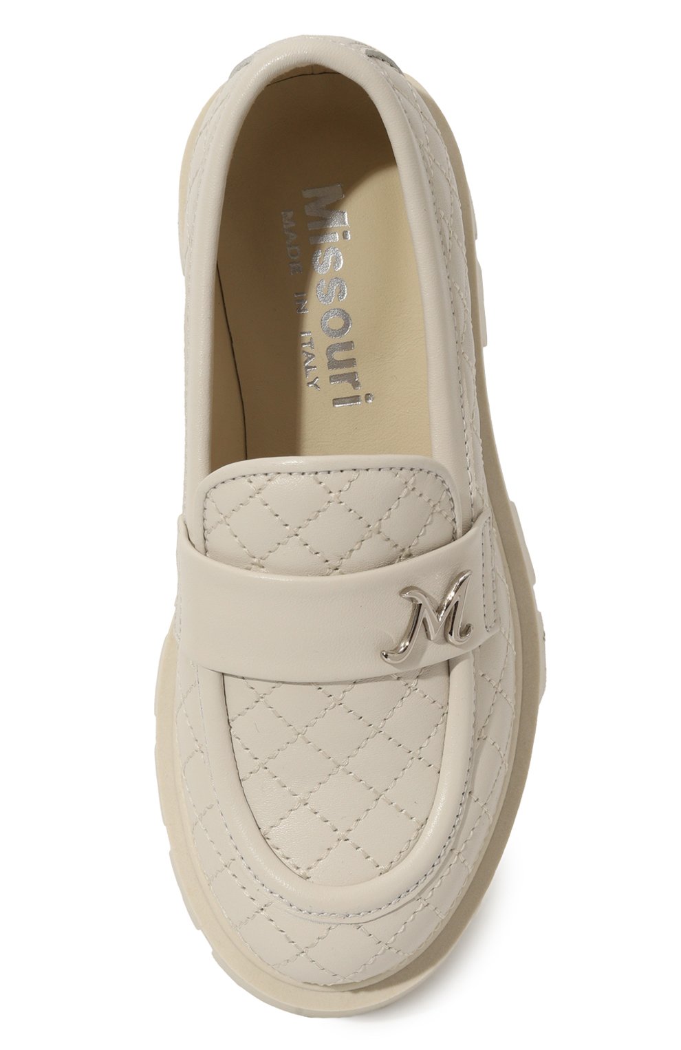 Кожаные лоферы MISSOURI, арт. 77161/28-30, фото 4