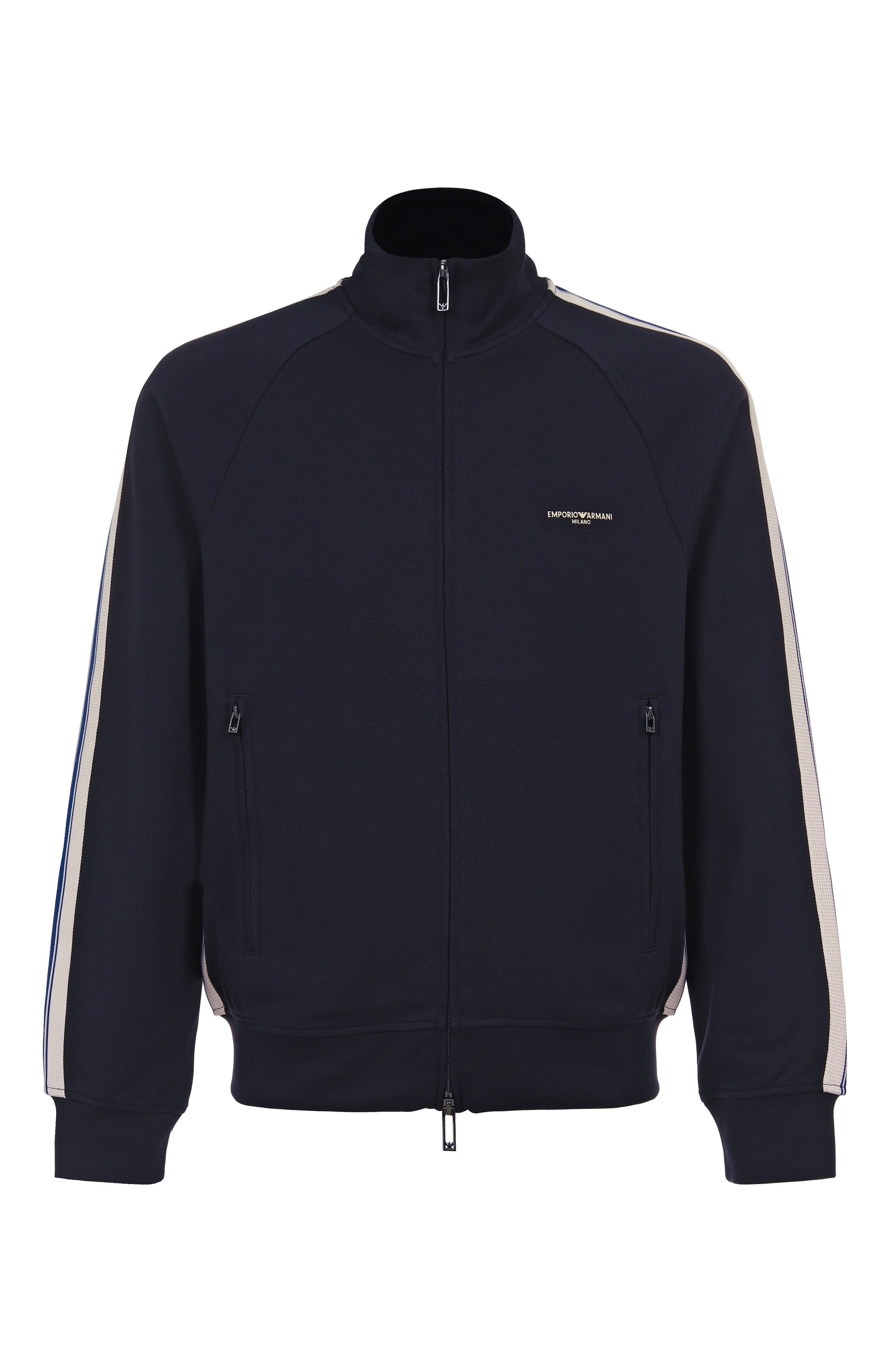 Хлопковая толстовка EMPORIO ARMANI, арт. EM002872/AF13488, фото 1