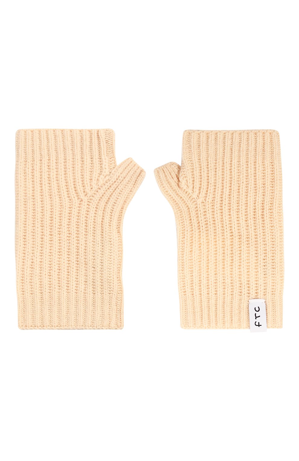 Кашемировые митенки FTC, арт. 920-0130, фото 2