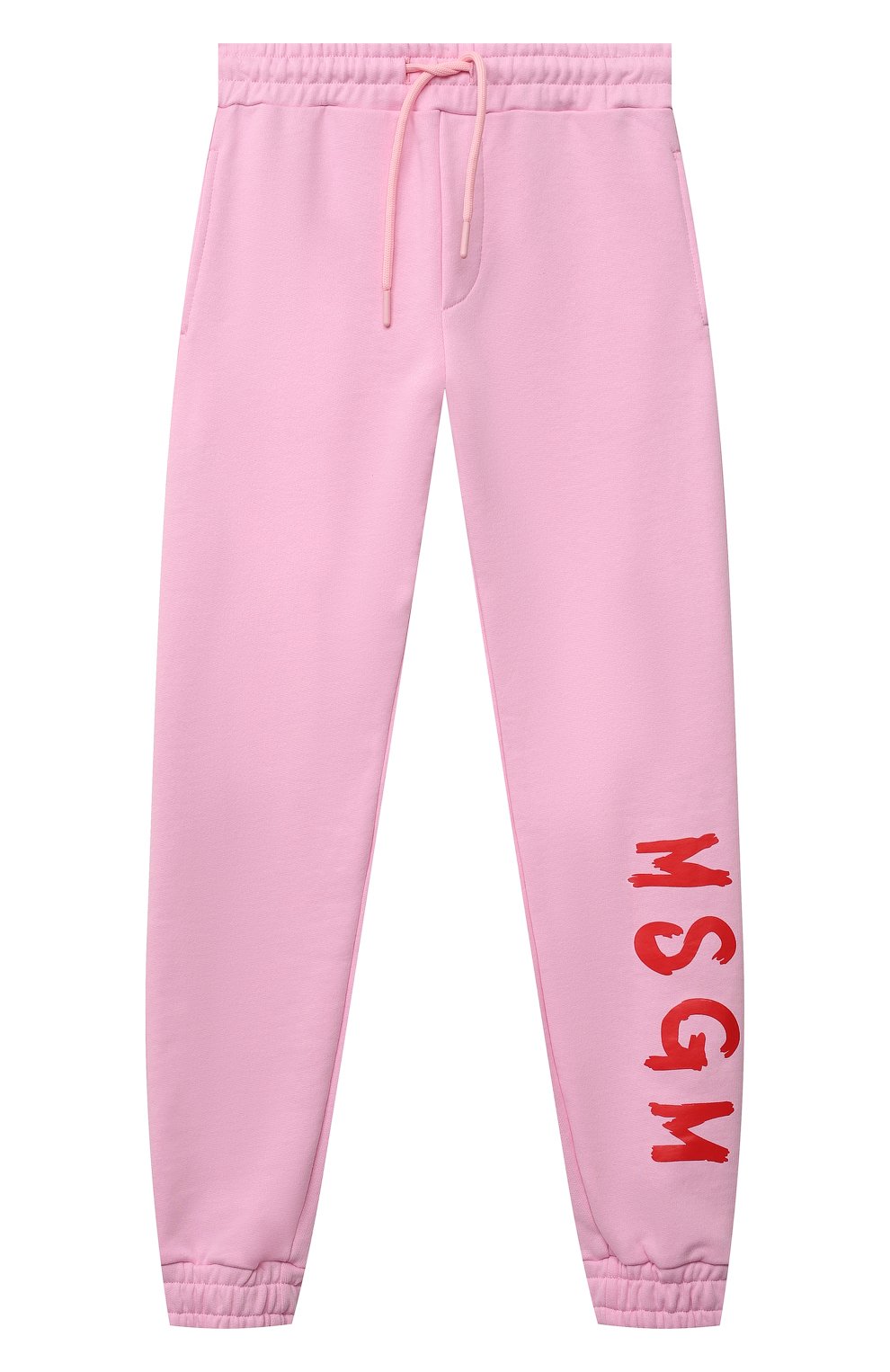 Хлопковые джоггеры MSGM KIDS, арт. MS028736, фото 1