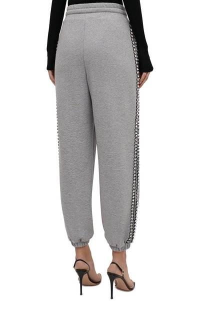 Хлопковые джоггеры PRADA, арт. 132358-1ZXU-F02PL-212, фото 4