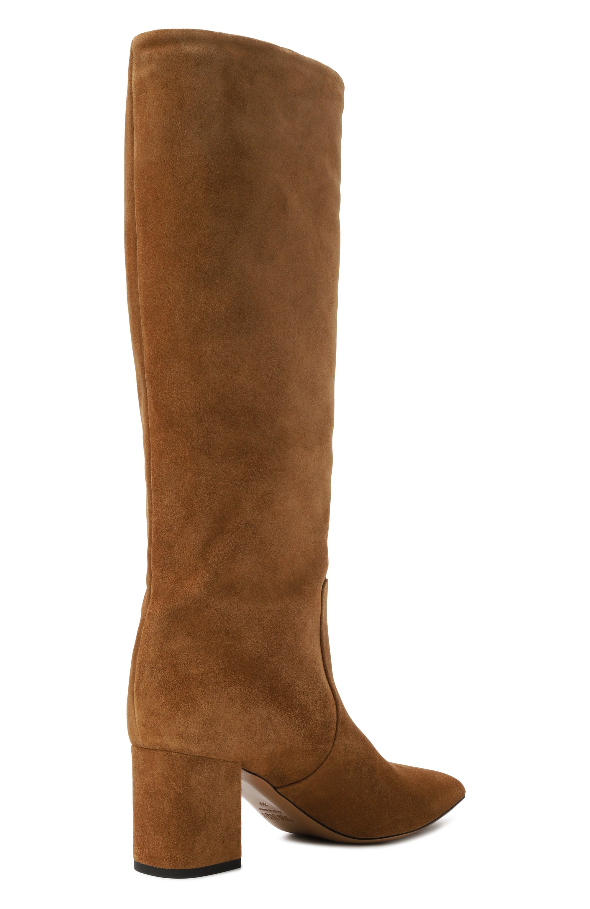 Замшевые сапоги anja 70 PARIS TEXAS, арт. PX1088/XV003, фото 5