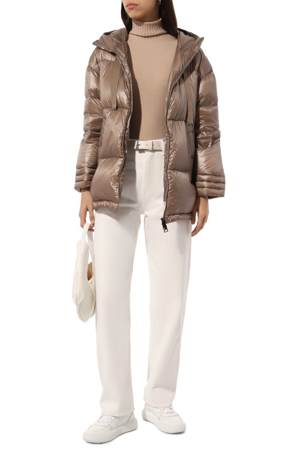 Кожаные кеды HERNO, арт. SH012DM/SH0E7, фото 2