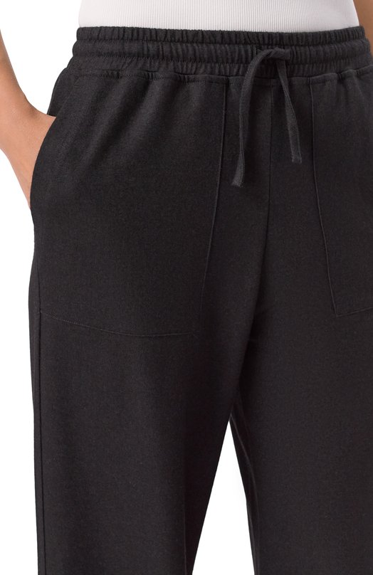 Брюки из кашемира и шелка MVST M25.2MW.T404/45623 Чёрный  M25.2MW.T404/45623 Фото 5